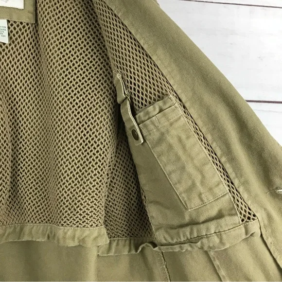 Orvis Zambezi Safari Hunting Twill Blazer Jacket